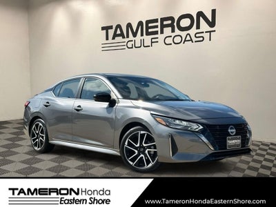 2025 Nissan Sentra SR