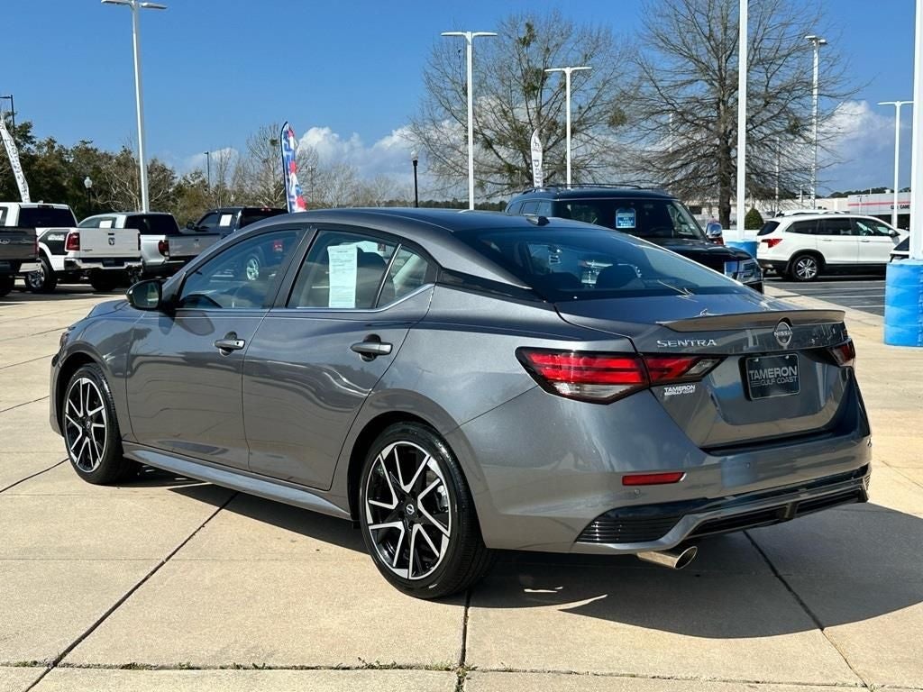 2025 Nissan Sentra SR
