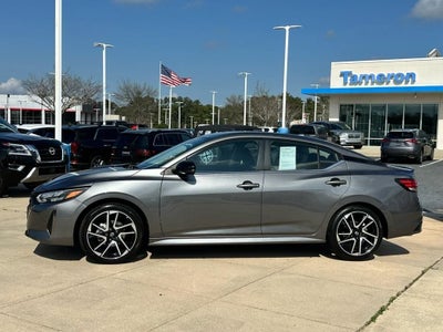 2025 Nissan Sentra SR