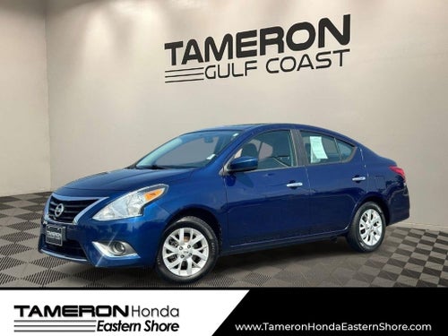 2018 Nissan Versa 1.6 SV