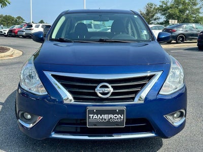 2018 Nissan Versa 1.6 SV