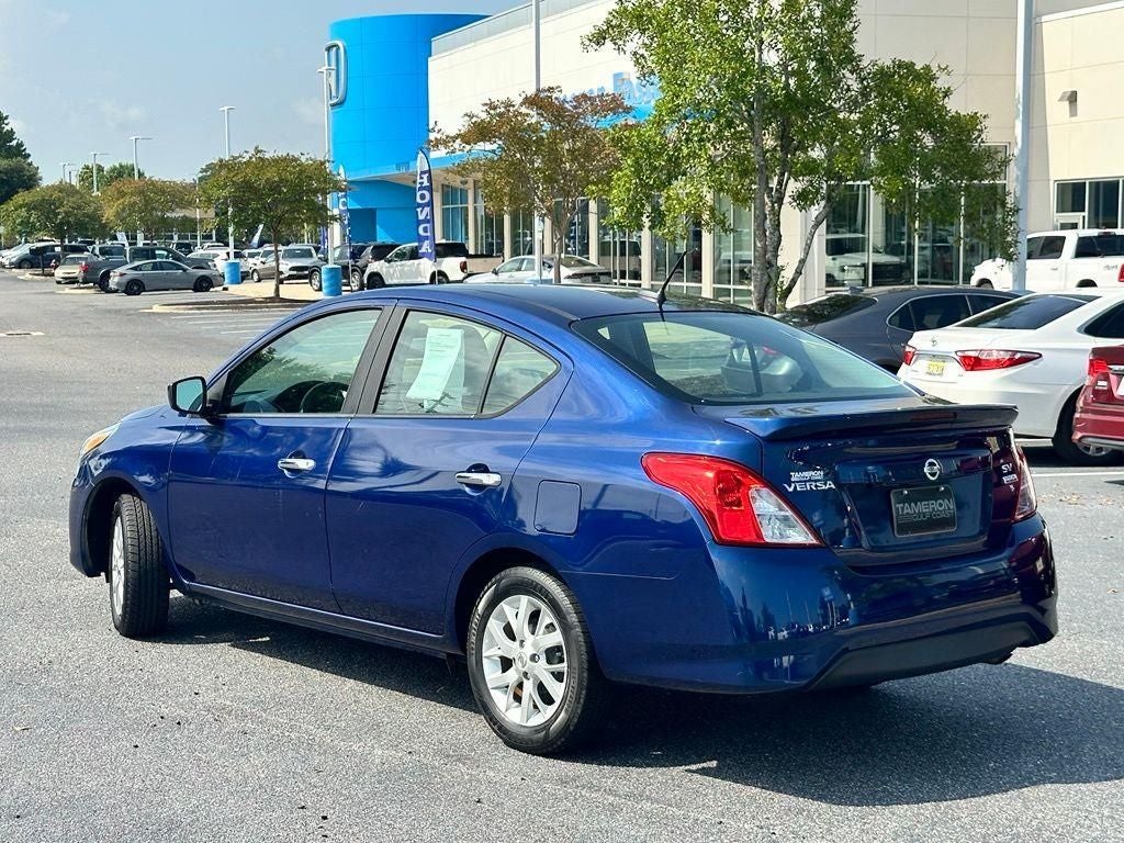 2018 Nissan Versa 1.6 SV