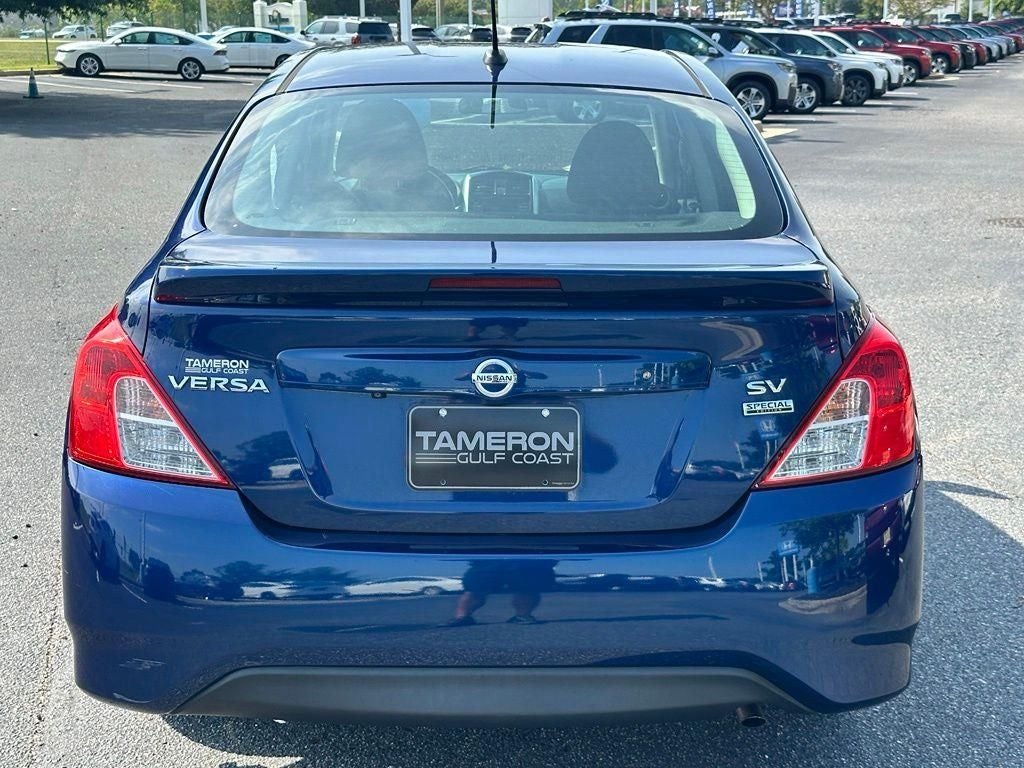 2018 Nissan Versa 1.6 SV