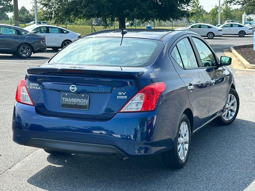 2018 Nissan Versa 1.6 SV