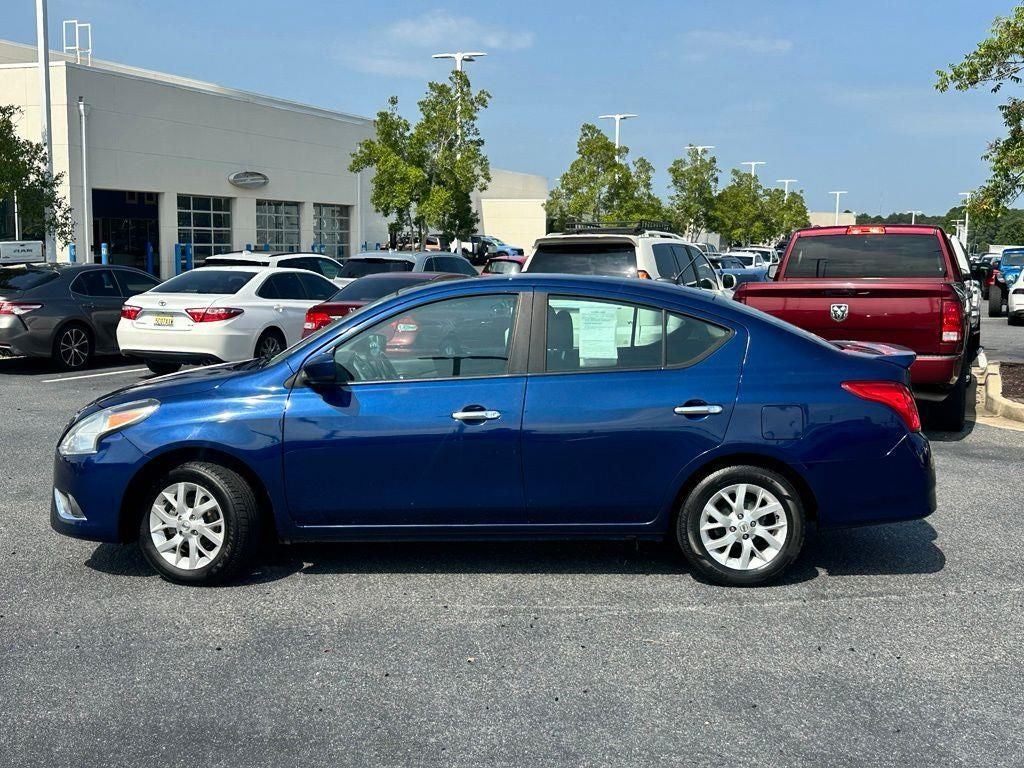 2018 Nissan Versa 1.6 SV