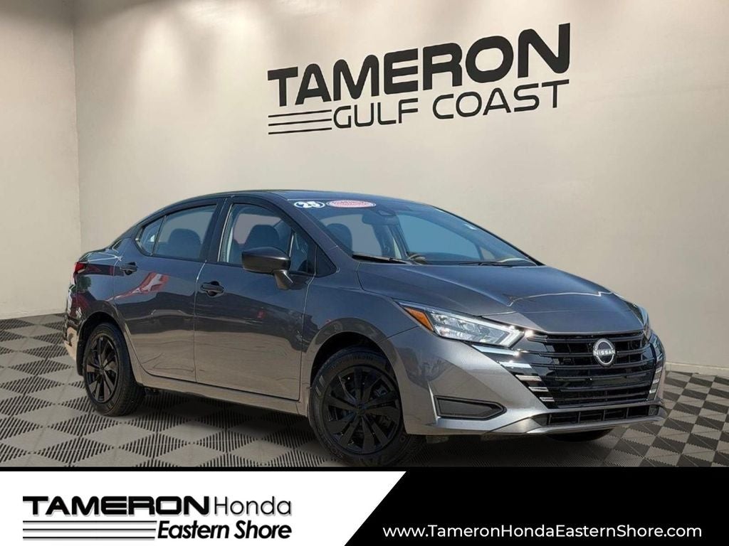 2025 Nissan Versa 1.6 S