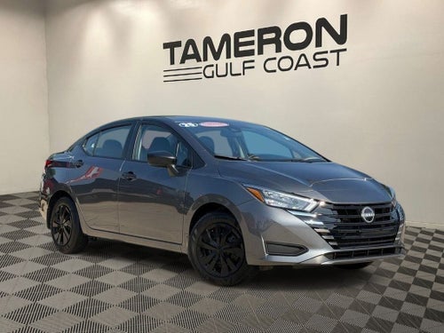 2025 Nissan Versa 1.6 S
