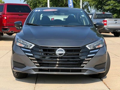 2025 Nissan Versa 1.6 S