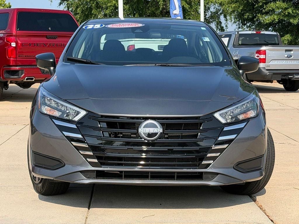 2025 Nissan Versa 1.6 S