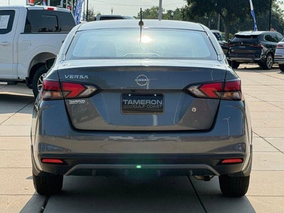 2025 Nissan Versa 1.6 S