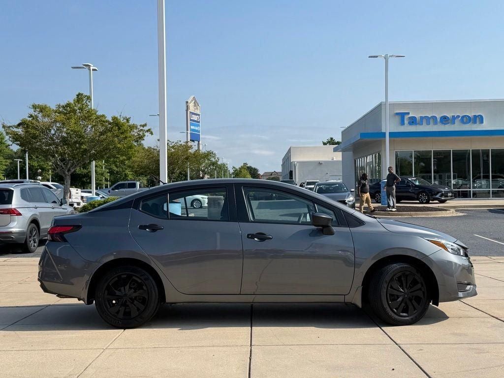2025 Nissan Versa 1.6 S