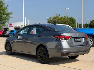 2025 Nissan Versa 1.6 S