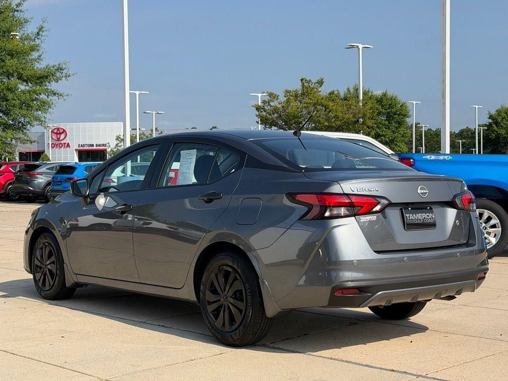 2025 Nissan Versa 1.6 S