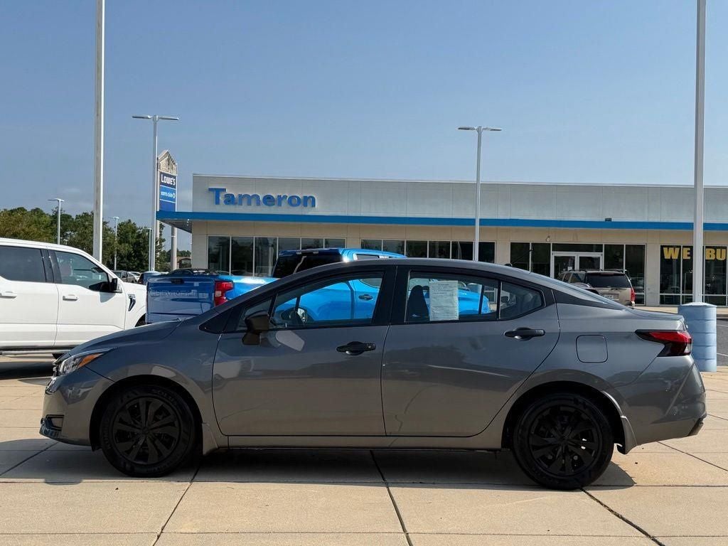 2025 Nissan Versa 1.6 S