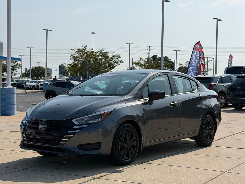 2025 Nissan Versa 1.6 S