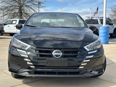 2025 Nissan Versa 1.6 SV