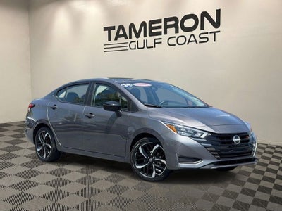 2024 Nissan Versa 1.6 SR