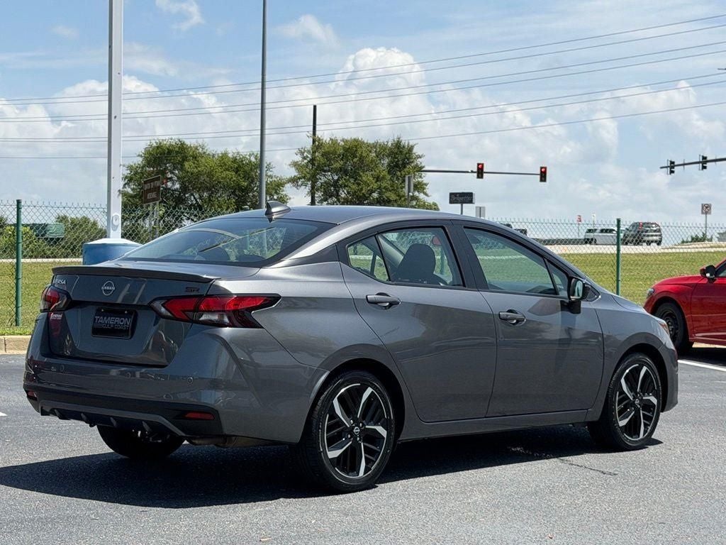 2024 Nissan Versa 1.6 SR
