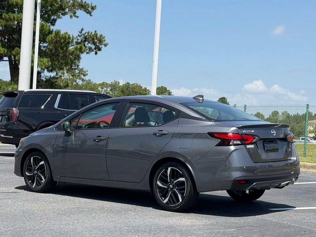 2024 Nissan Versa 1.6 SR