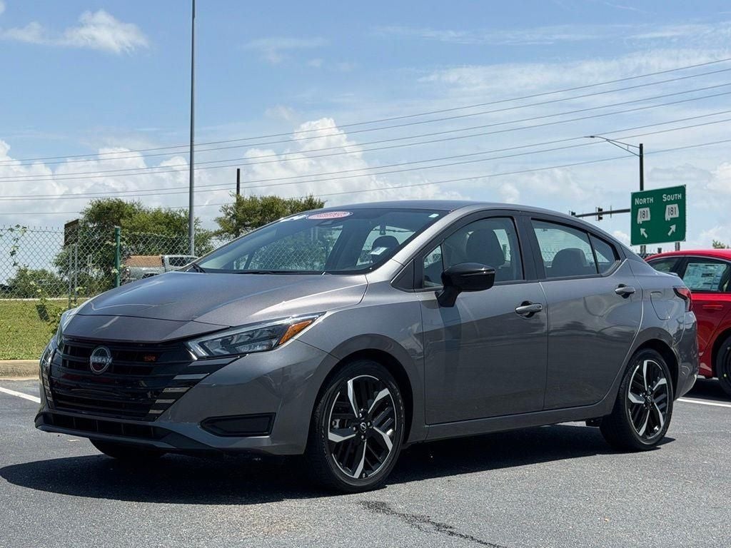 2024 Nissan Versa 1.6 SR