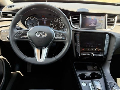 2025 INFINITI QX50 PURE