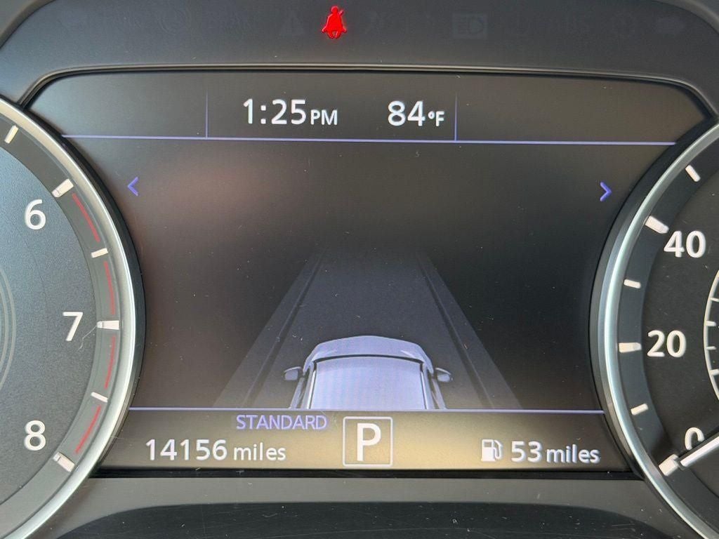 2025 INFINITI QX50 PURE