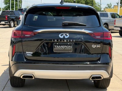 2025 INFINITI QX50 PURE
