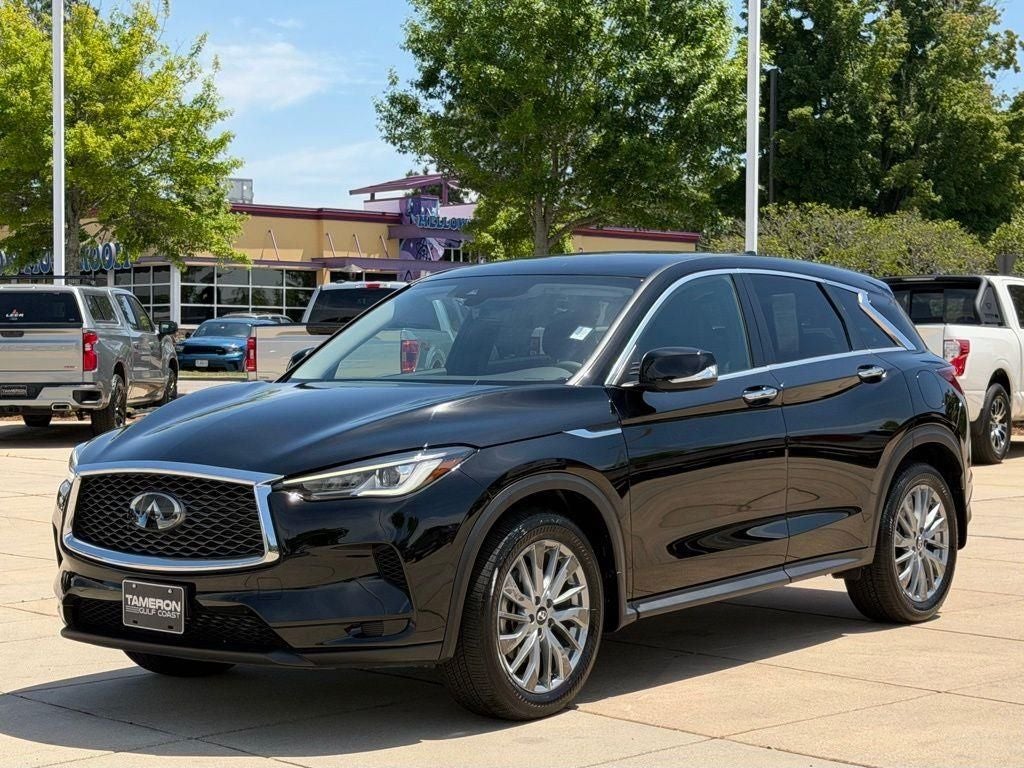 2025 INFINITI QX50 PURE