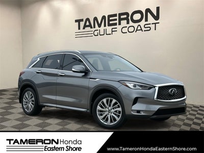 2025 INFINITI QX50 LUXE