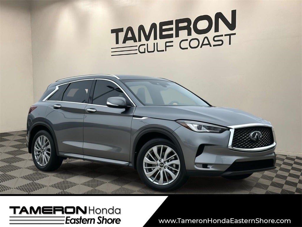 2025 INFINITI QX50 LUXE