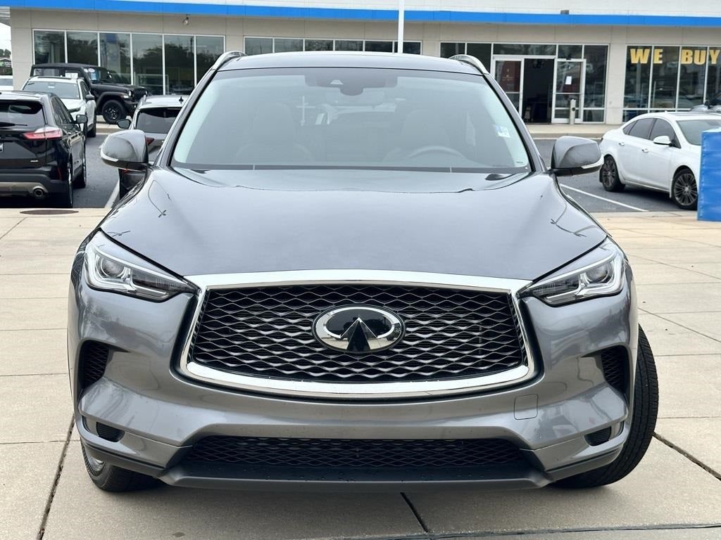 2025 INFINITI QX50 LUXE