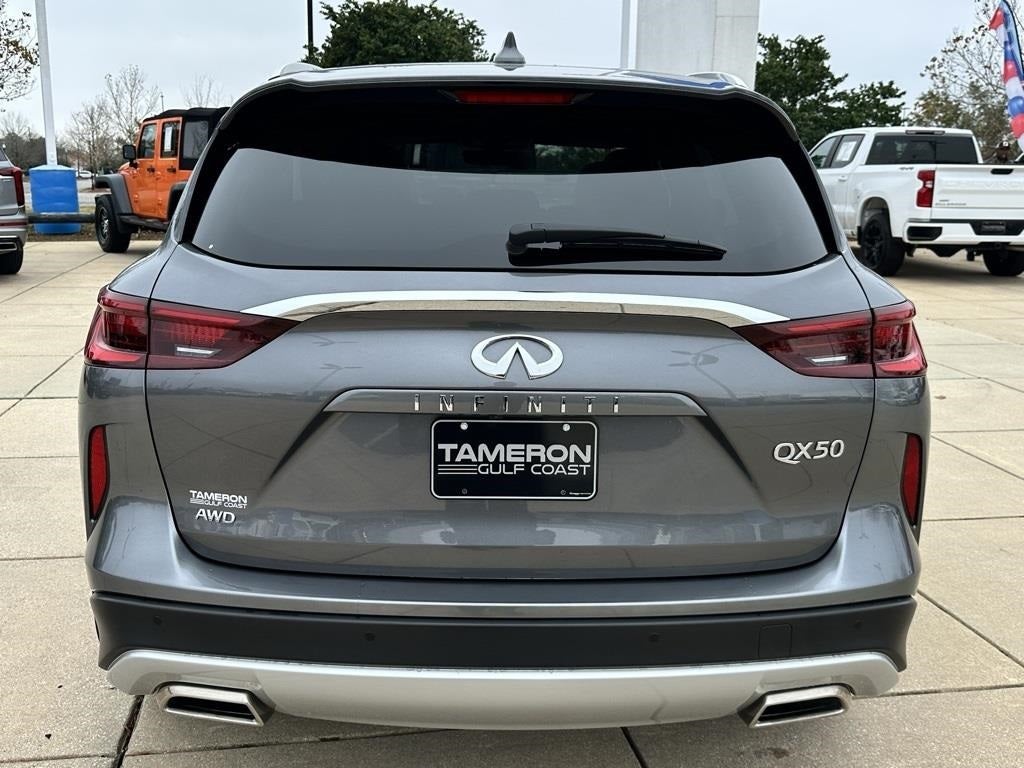 2025 INFINITI QX50 LUXE