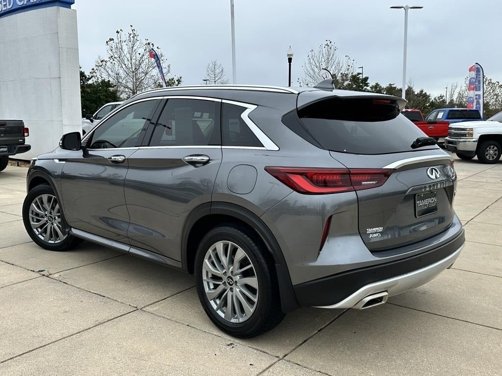 2025 INFINITI QX50 LUXE