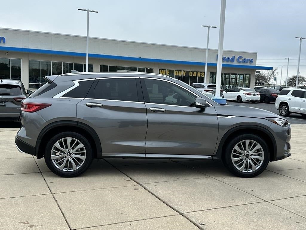 2025 INFINITI QX50 LUXE
