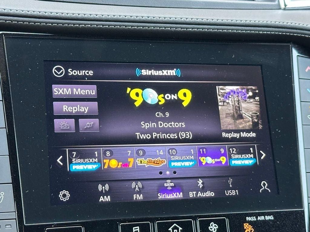 2023 INFINITI QX55 LUXE