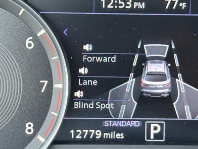 2023 INFINITI QX55 LUXE