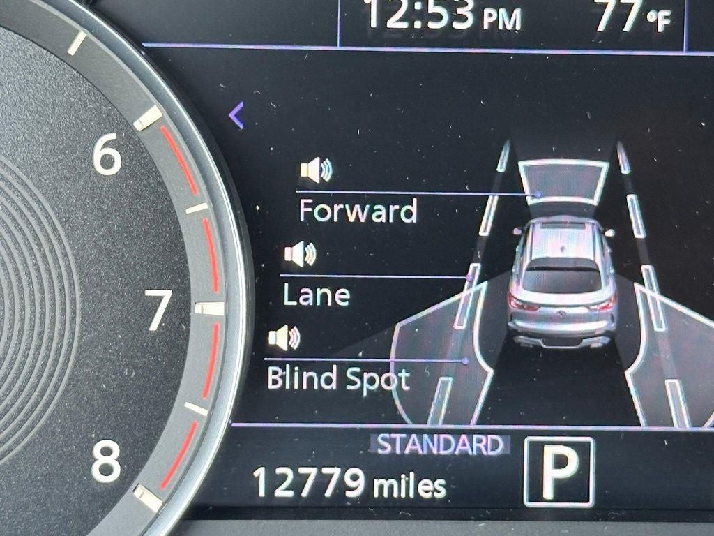 2023 INFINITI QX55 LUXE