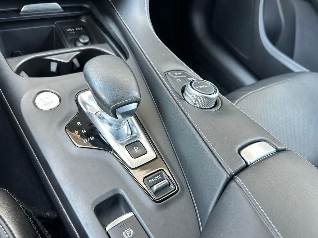 2023 INFINITI QX55 LUXE