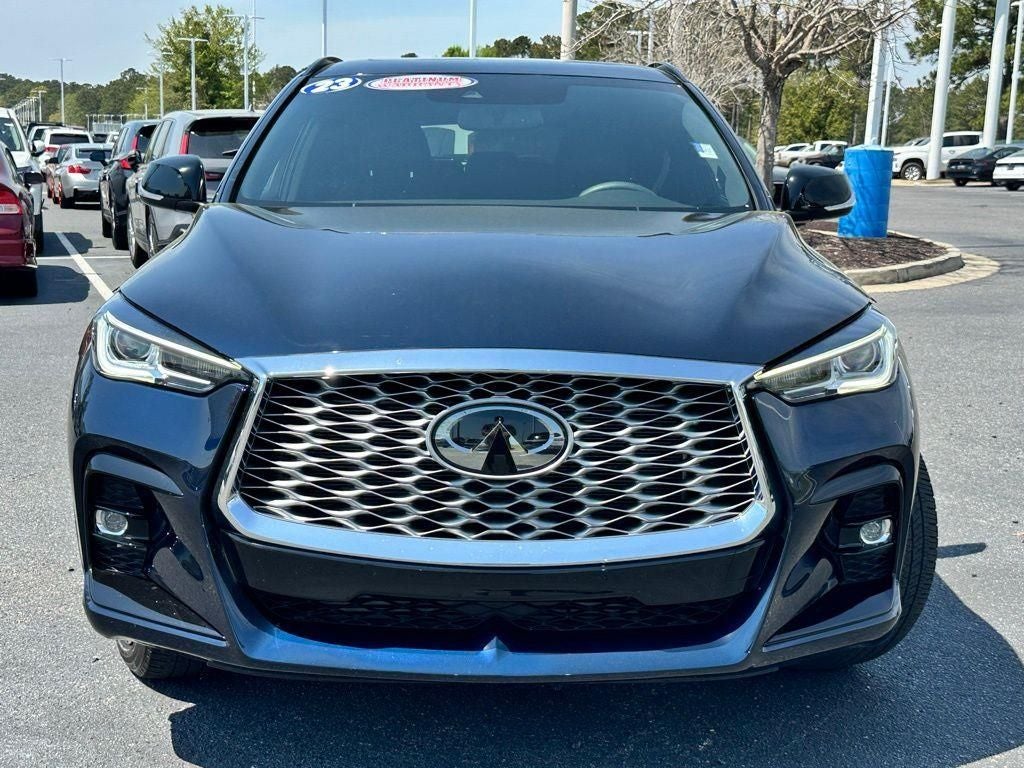2023 INFINITI QX55 LUXE