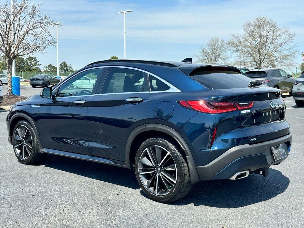 2023 INFINITI QX55 LUXE