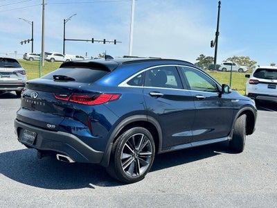 2023 INFINITI QX55 LUXE