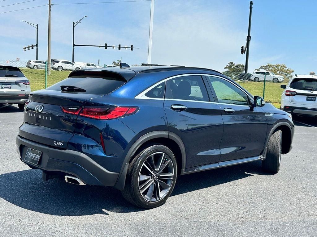 2023 INFINITI QX55 LUXE