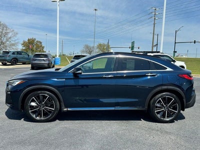 2023 INFINITI QX55 LUXE