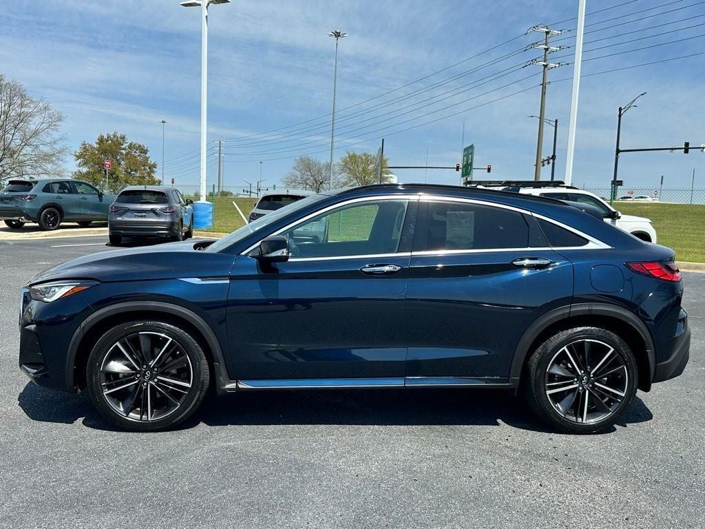 2023 INFINITI QX55 LUXE
