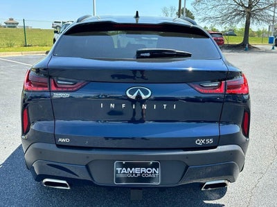 2023 INFINITI QX55 LUXE