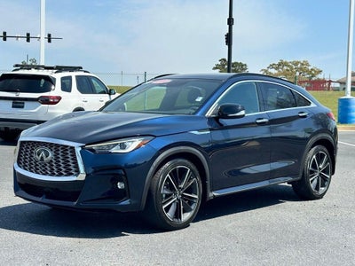 2023 INFINITI QX55 LUXE