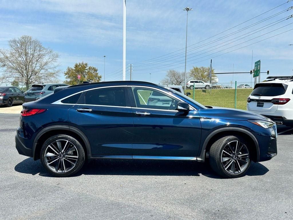 2023 INFINITI QX55 LUXE