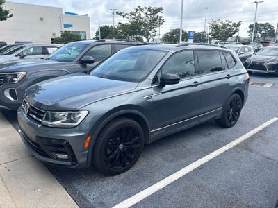 2021 Volkswagen Tiguan 2.0T SE R-Line Black
