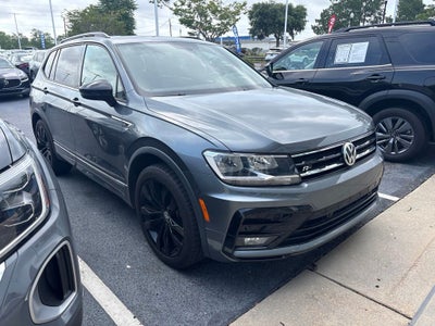 2021 Volkswagen Tiguan 2.0T SE R-Line Black