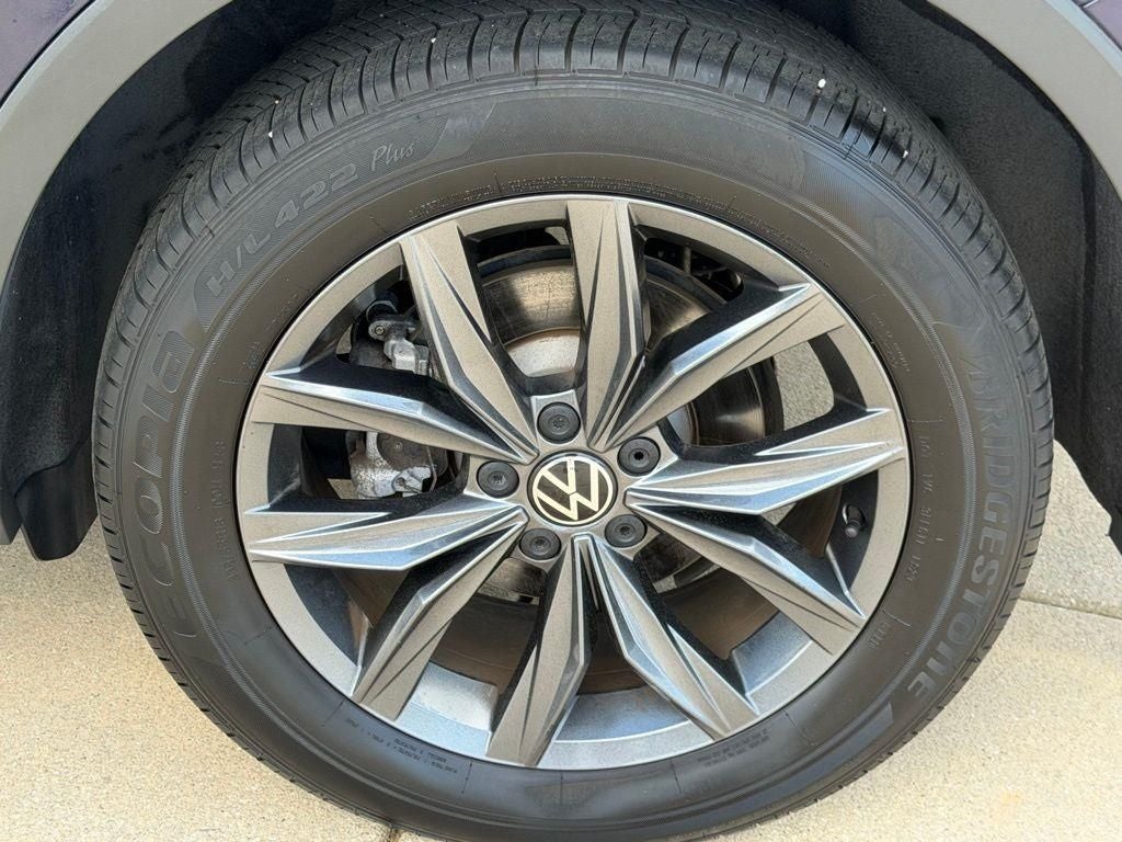 2023 Volkswagen Tiguan 2.0T SE